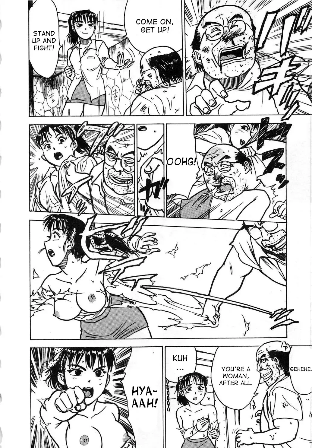 [Momoyama Jirou] Kairaku no Ikenie - Sacrifice of Pleasure Fhentai - Page 23