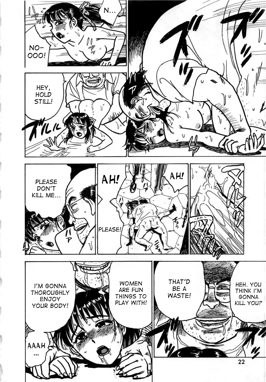 [Momoyama Jirou] Kairaku no Ikenie - Sacrifice of Pleasure Fhentai - Page 25