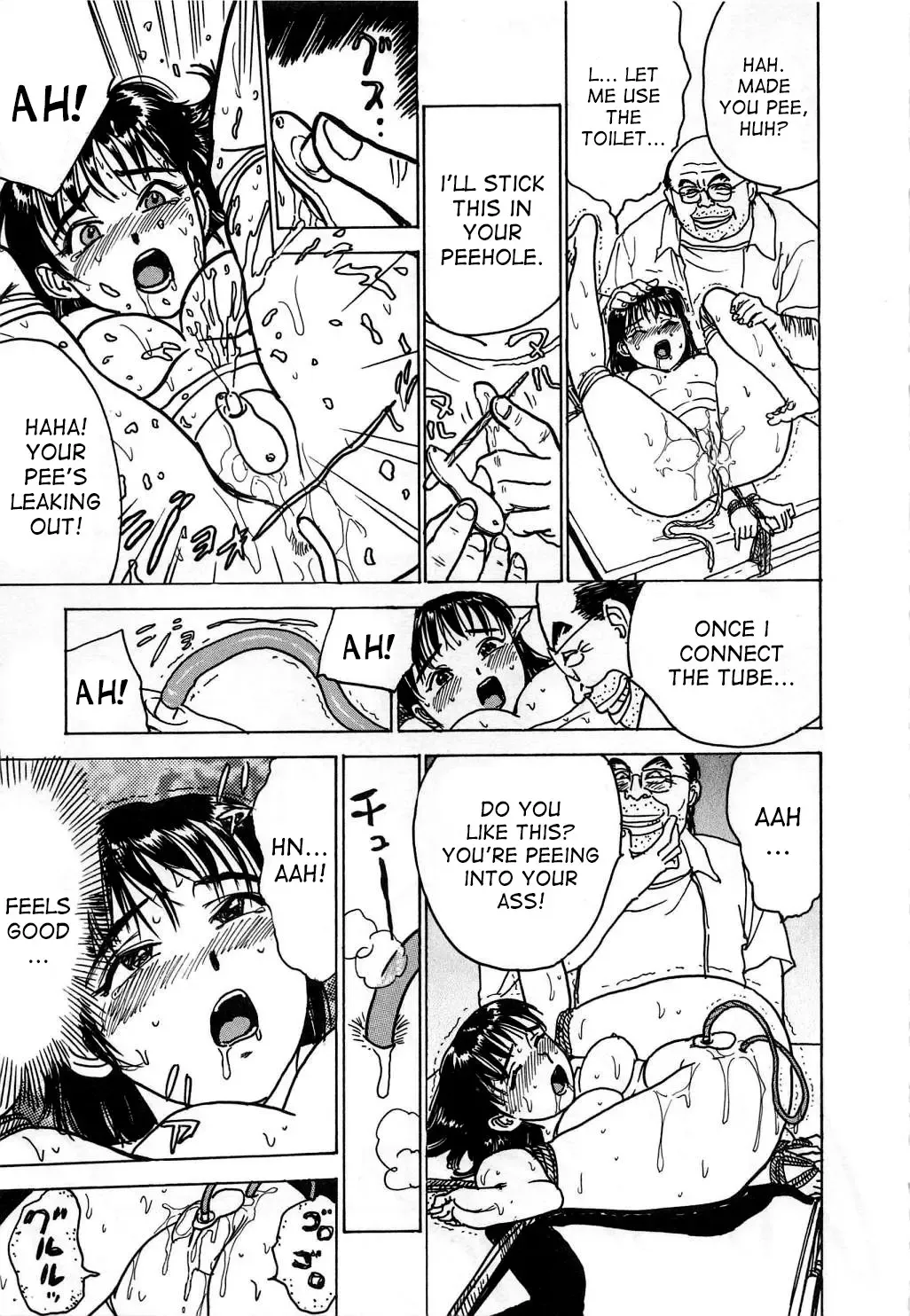 [Momoyama Jirou] Kairaku no Ikenie - Sacrifice of Pleasure Fhentai - Page 28