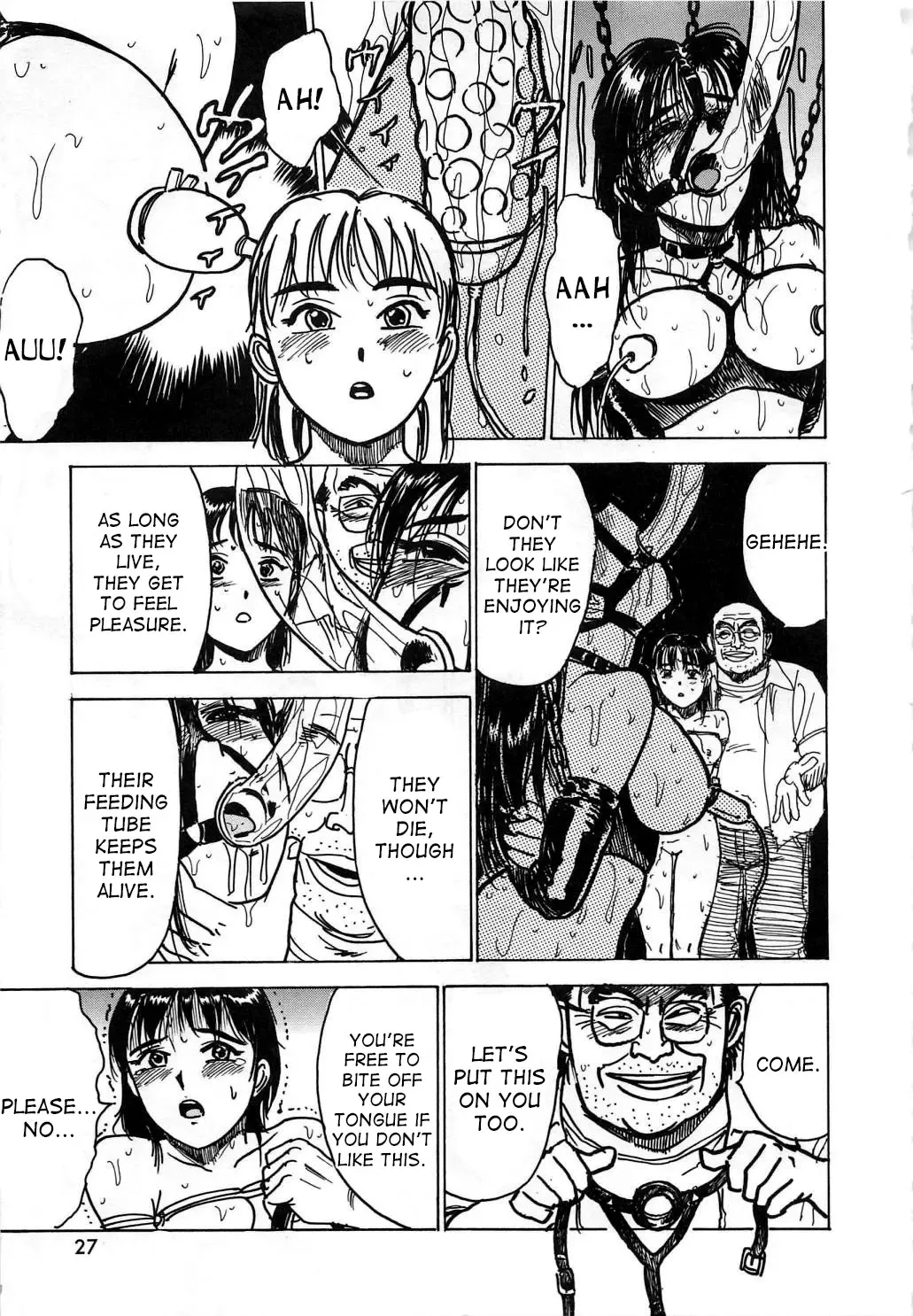 [Momoyama Jirou] Kairaku no Ikenie - Sacrifice of Pleasure Fhentai - Page 30