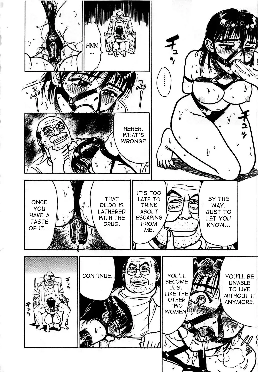 [Momoyama Jirou] Kairaku no Ikenie - Sacrifice of Pleasure Fhentai - Page 31