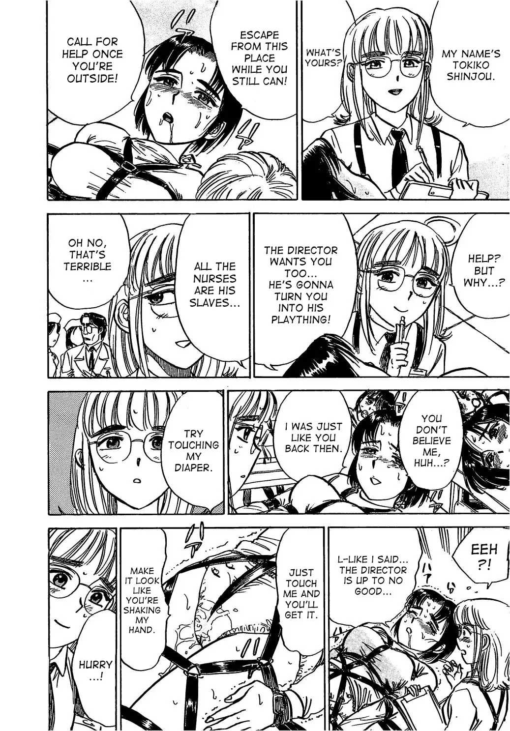 [Momoyama Jirou] Kairaku no Ikenie - Sacrifice of Pleasure Fhentai - Page 39