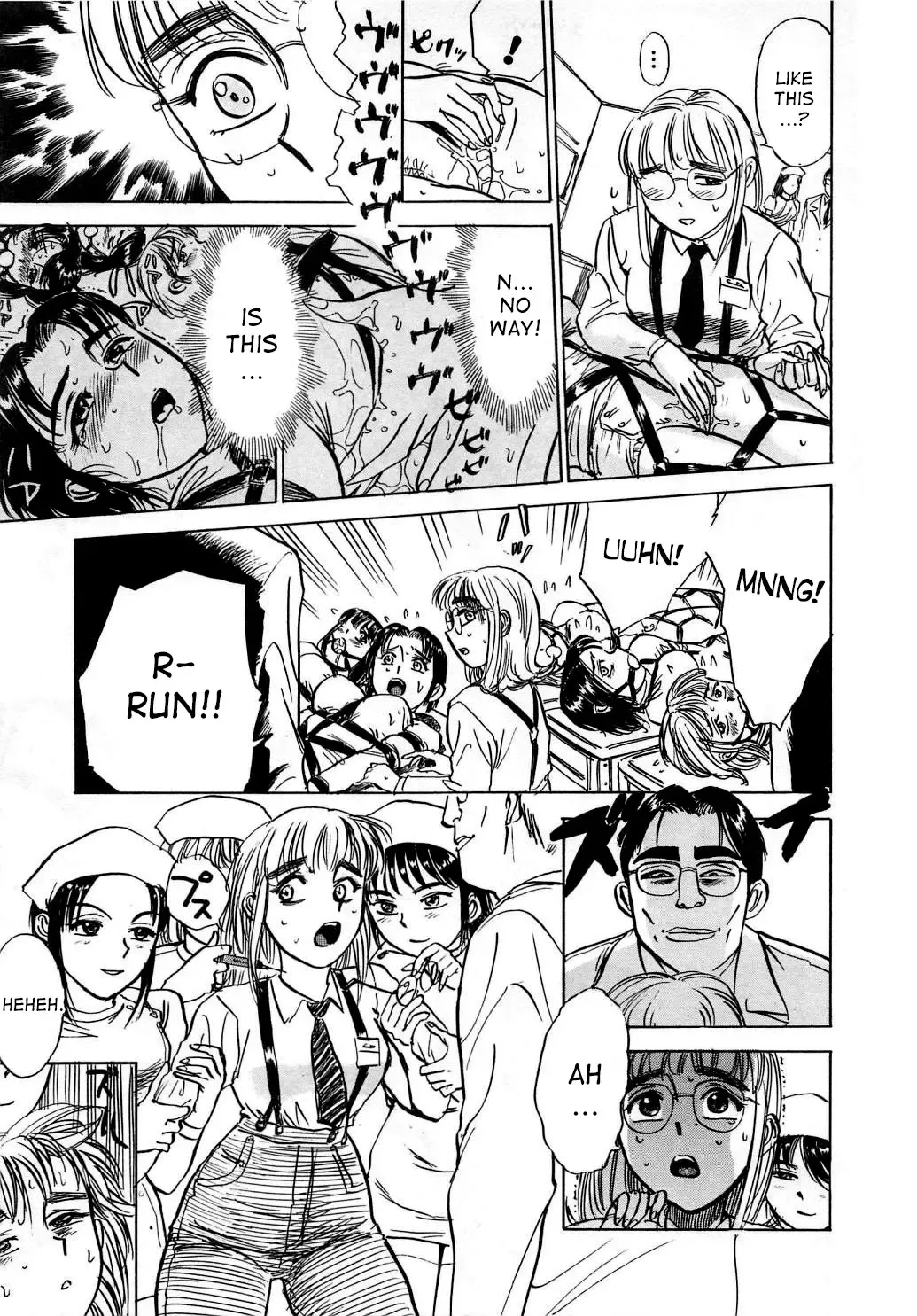 [Momoyama Jirou] Kairaku no Ikenie - Sacrifice of Pleasure Fhentai - Page 40