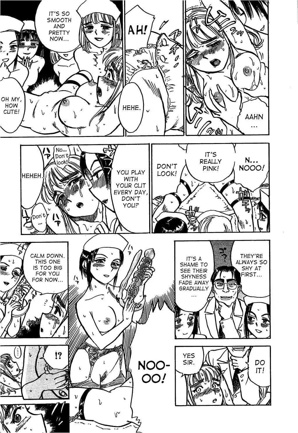 [Momoyama Jirou] Kairaku no Ikenie - Sacrifice of Pleasure Fhentai - Page 42