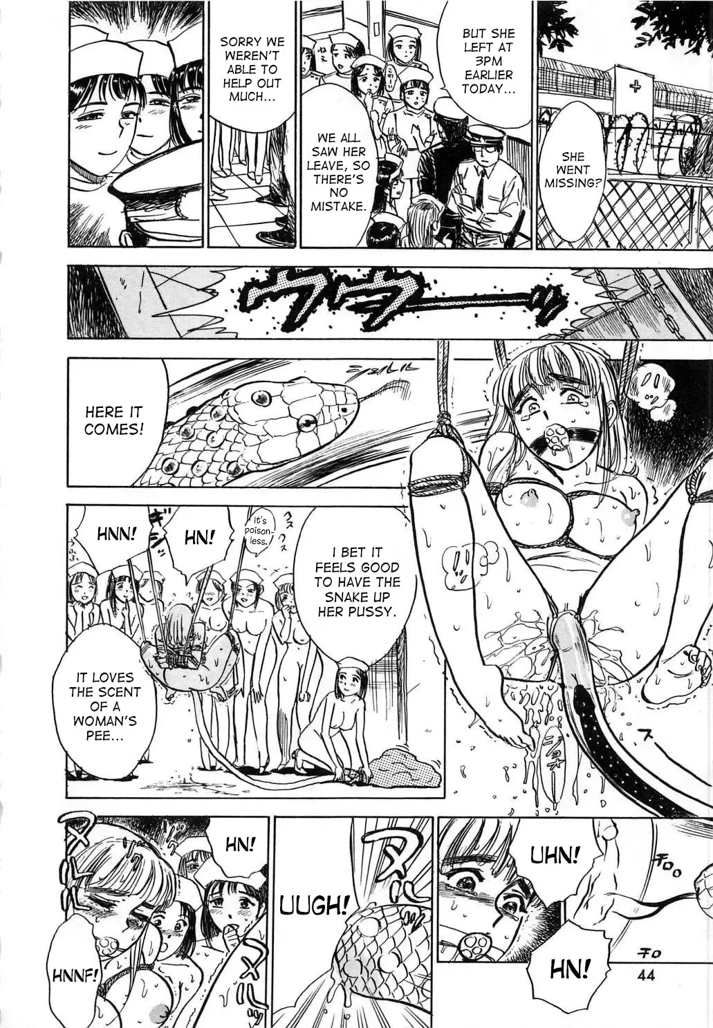 [Momoyama Jirou] Kairaku no Ikenie - Sacrifice of Pleasure Fhentai - Page 47