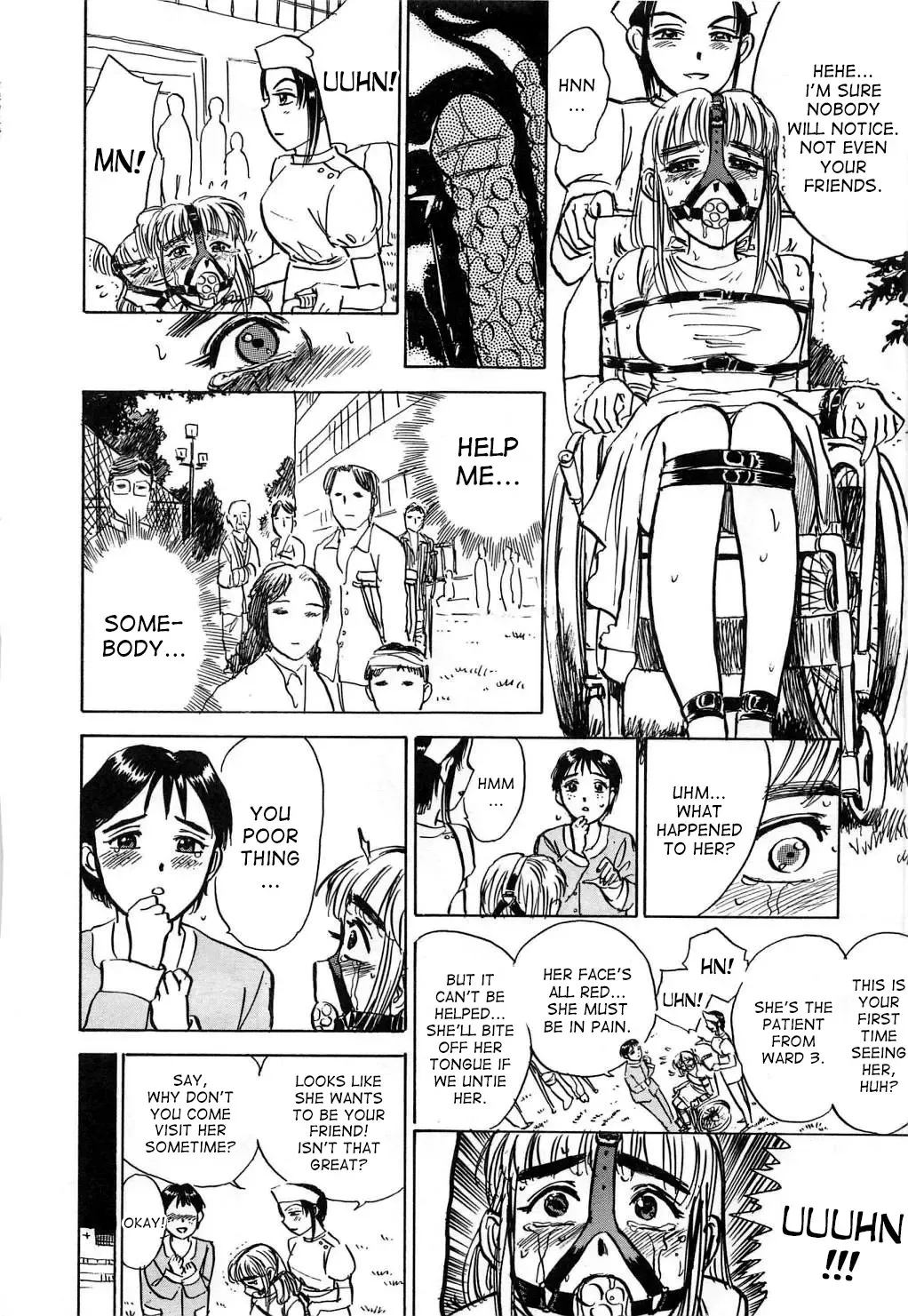 [Momoyama Jirou] Kairaku no Ikenie - Sacrifice of Pleasure Fhentai - Page 49