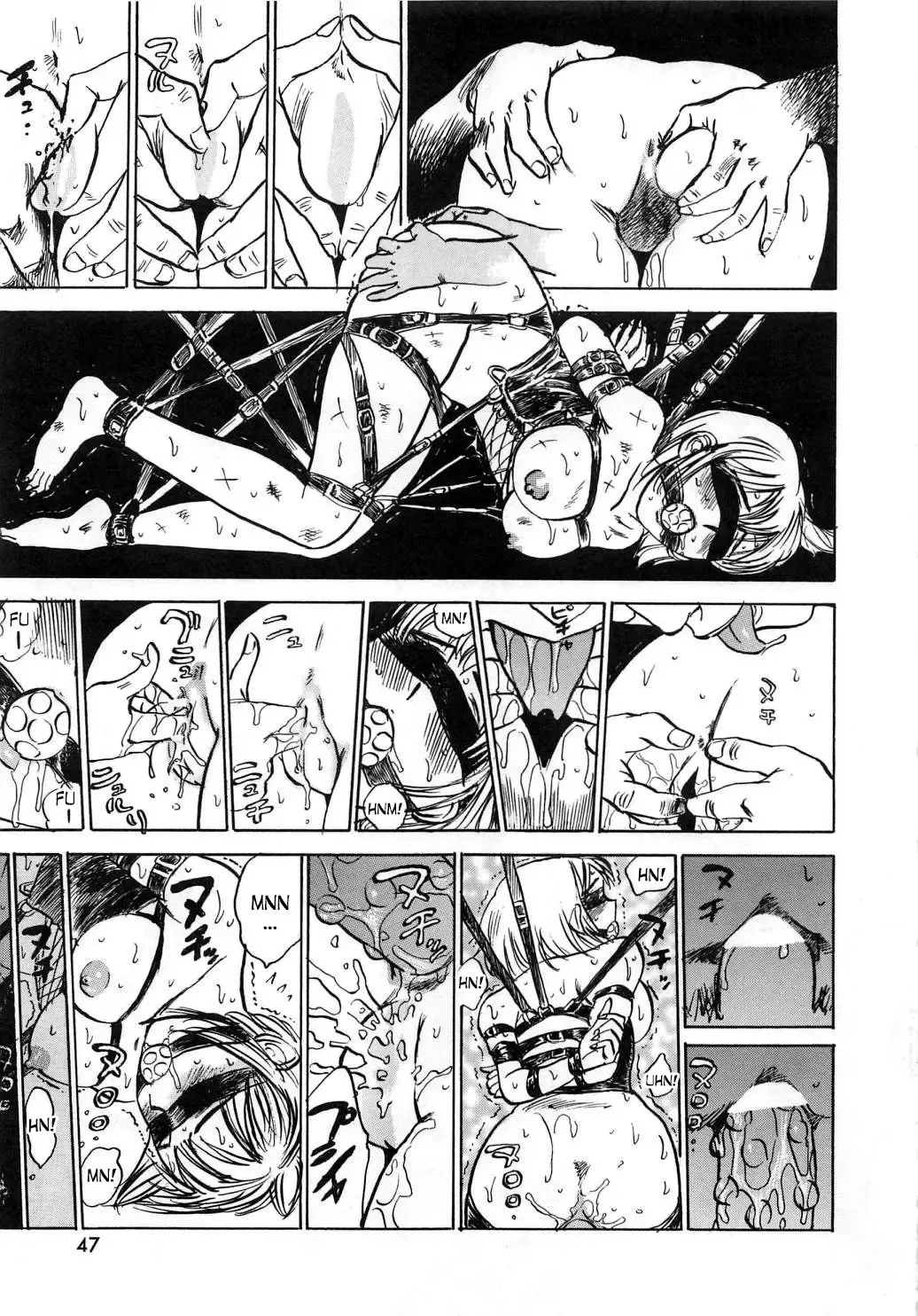 [Momoyama Jirou] Kairaku no Ikenie - Sacrifice of Pleasure Fhentai - Page 50