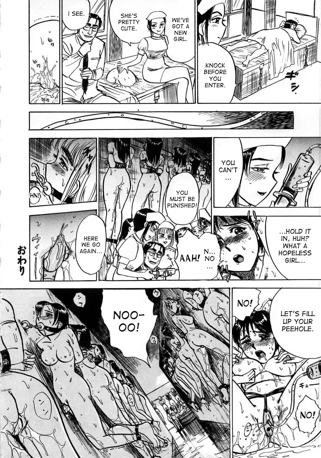 [Momoyama Jirou] Kairaku no Ikenie - Sacrifice of Pleasure Fhentai - Page 51