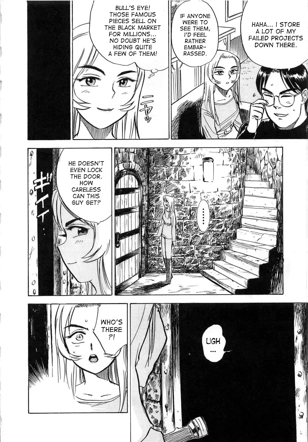 [Momoyama Jirou] Kairaku no Ikenie - Sacrifice of Pleasure Fhentai - Page 55