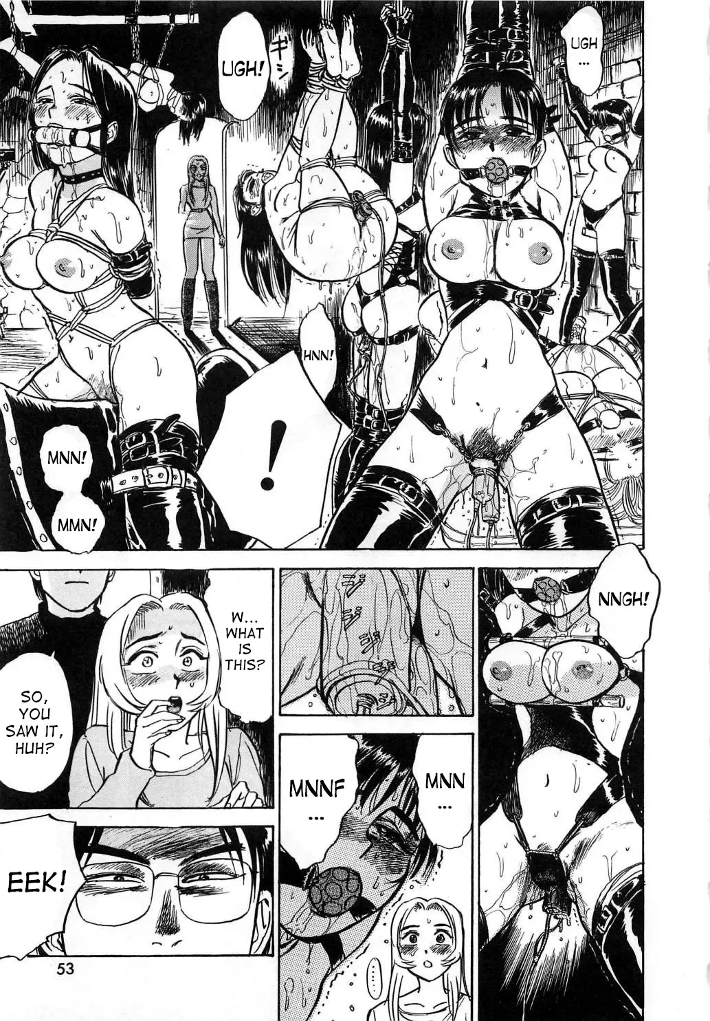 [Momoyama Jirou] Kairaku no Ikenie - Sacrifice of Pleasure Fhentai - Page 56