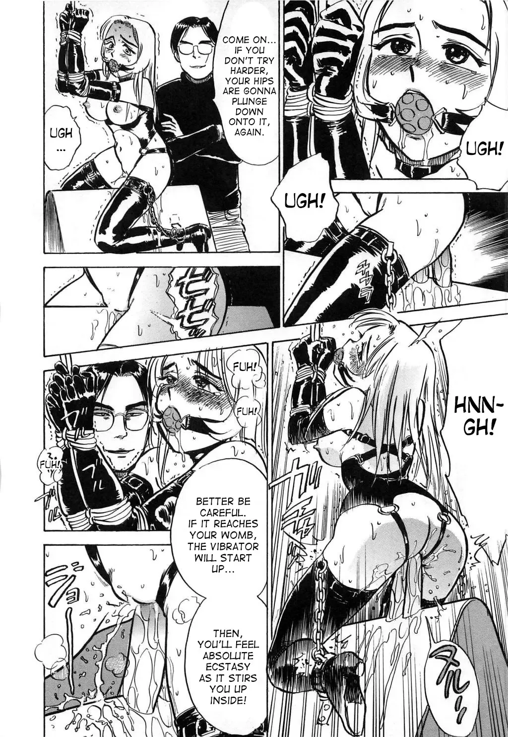 [Momoyama Jirou] Kairaku no Ikenie - Sacrifice of Pleasure Fhentai - Page 65