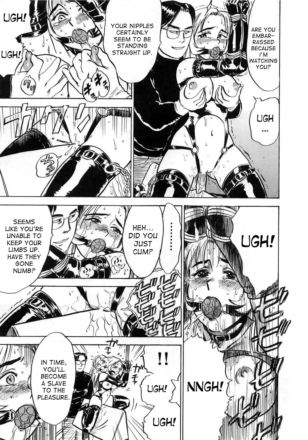 [Momoyama Jirou] Kairaku no Ikenie - Sacrifice of Pleasure Fhentai - Page 66