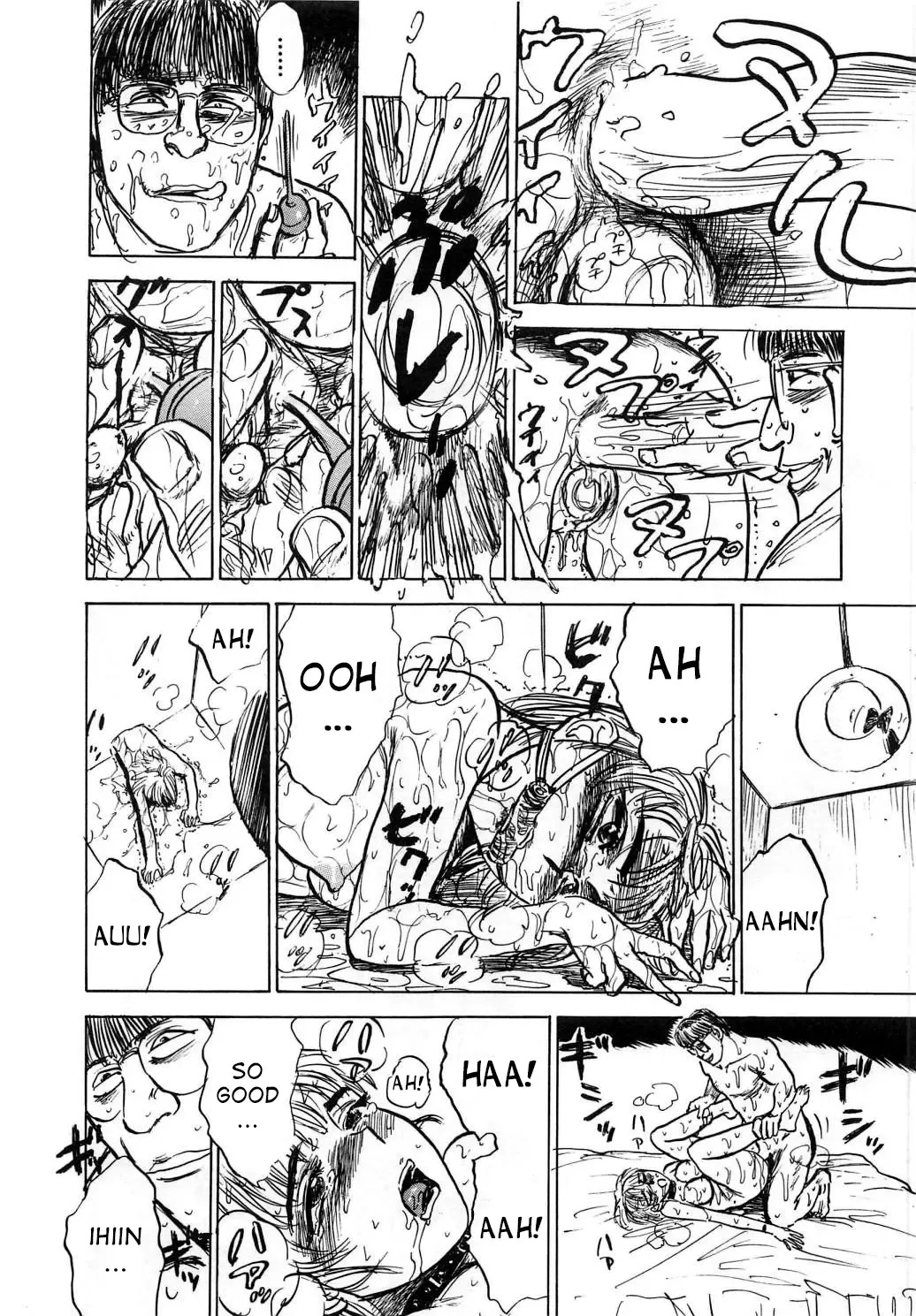 [Momoyama Jirou] Kairaku no Ikenie - Sacrifice of Pleasure Fhentai - Page 81