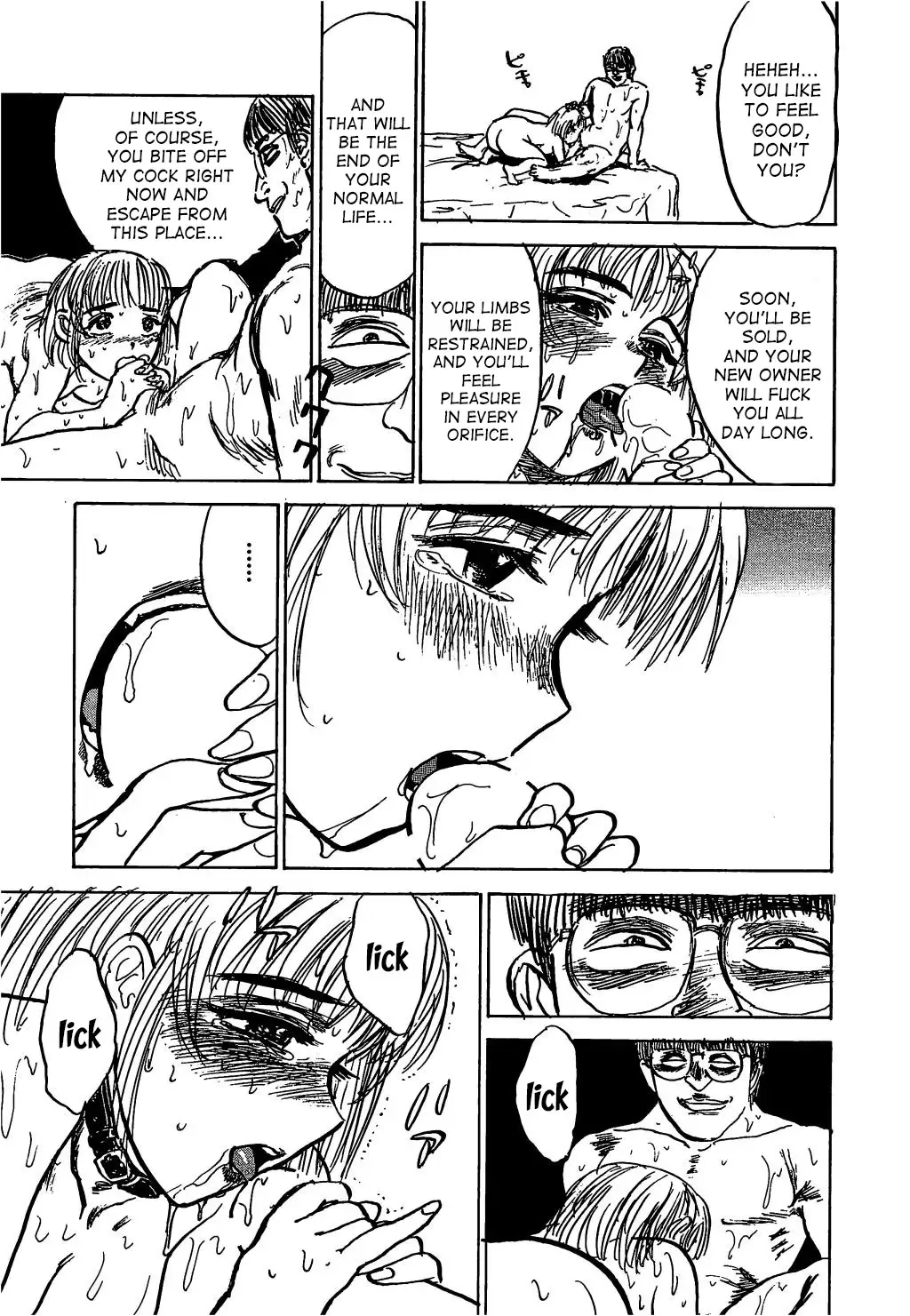 [Momoyama Jirou] Kairaku no Ikenie - Sacrifice of Pleasure Fhentai - Page 82