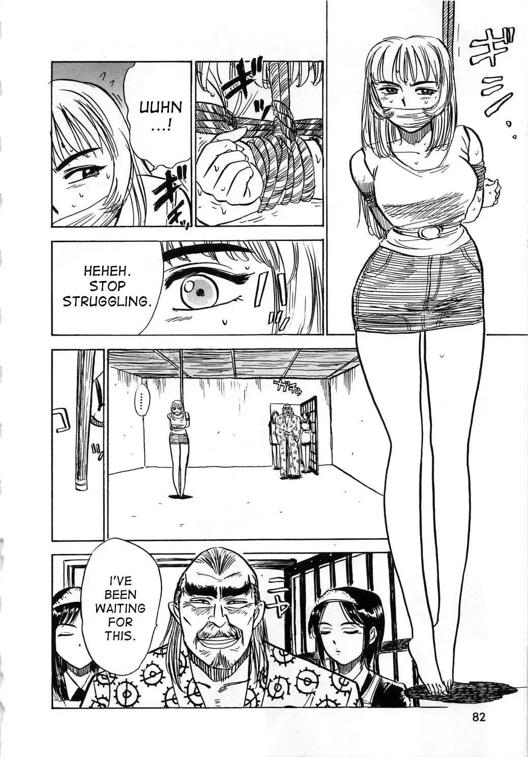 [Momoyama Jirou] Kairaku no Ikenie - Sacrifice of Pleasure Fhentai - Page 85