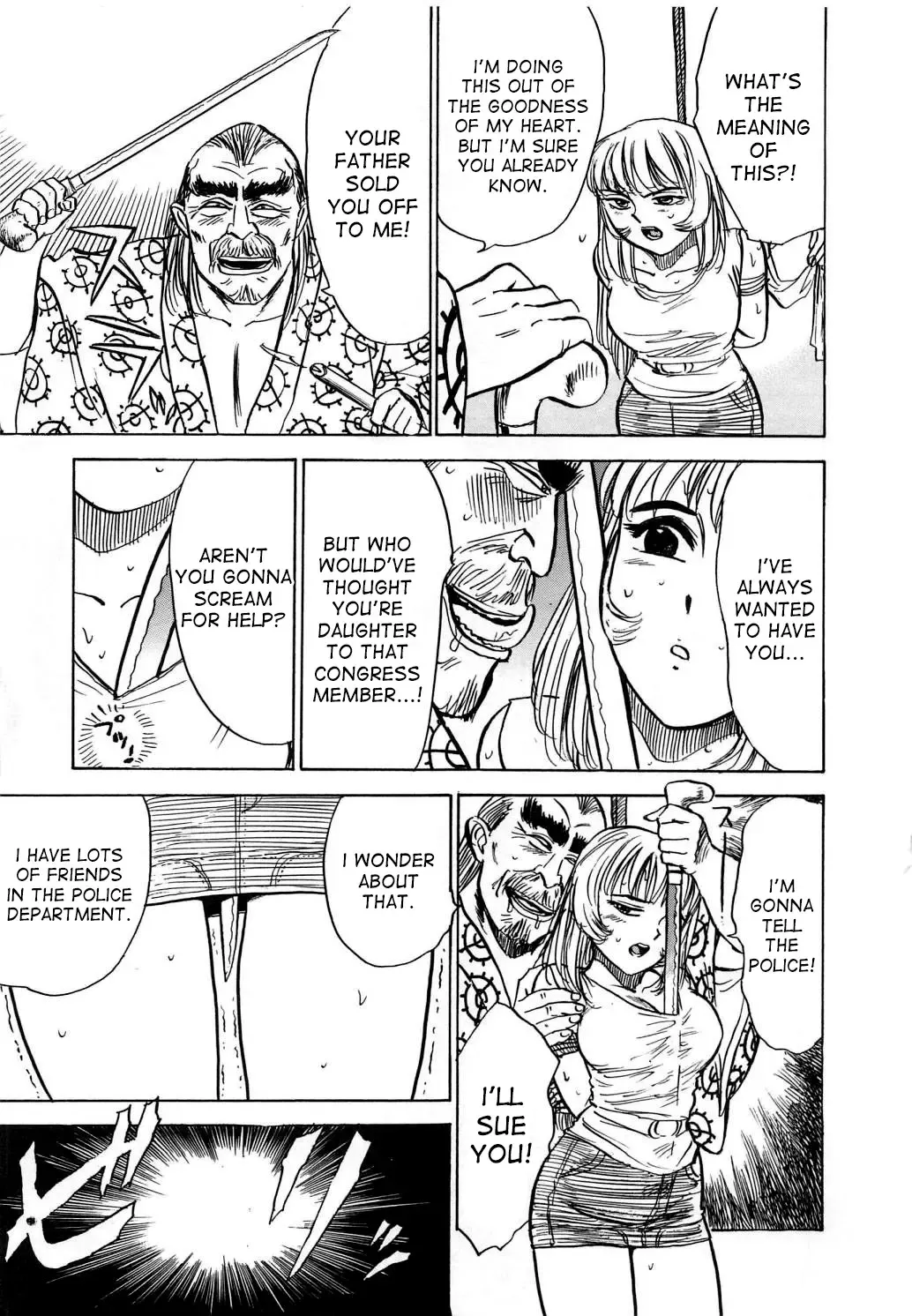 [Momoyama Jirou] Kairaku no Ikenie - Sacrifice of Pleasure Fhentai - Page 86