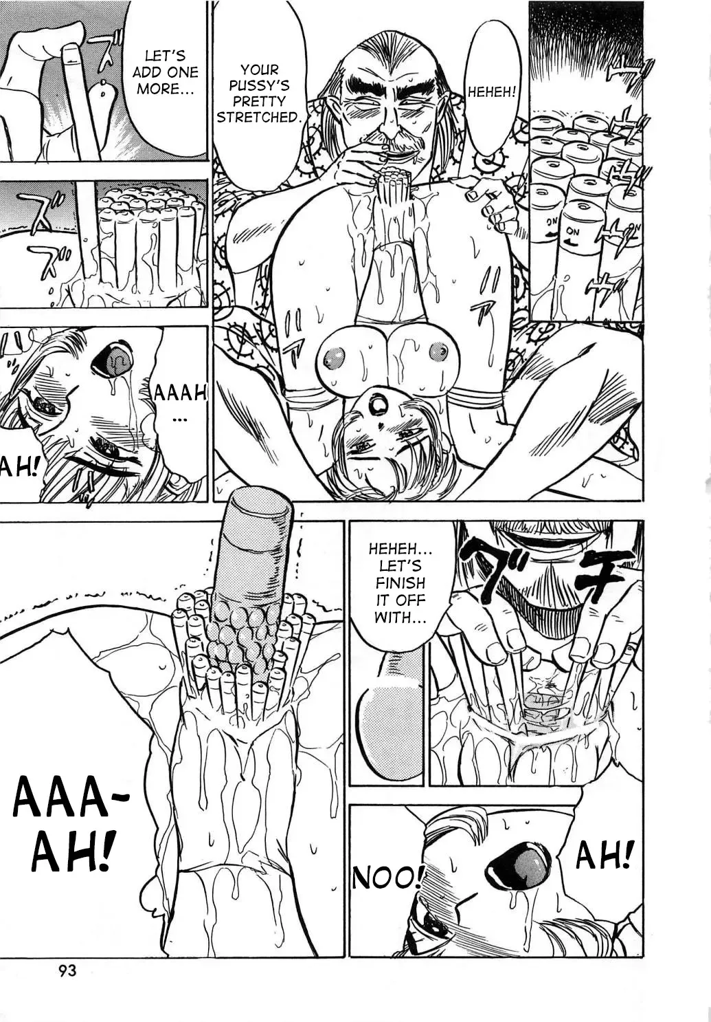 [Momoyama Jirou] Kairaku no Ikenie - Sacrifice of Pleasure Fhentai - Page 96