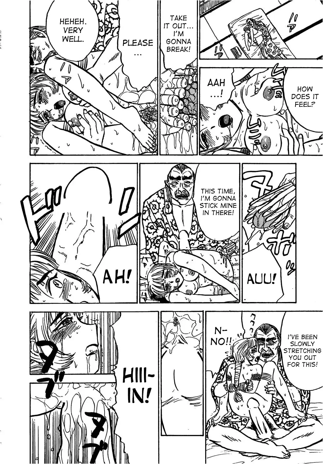 [Momoyama Jirou] Kairaku no Ikenie - Sacrifice of Pleasure Fhentai - Page 97