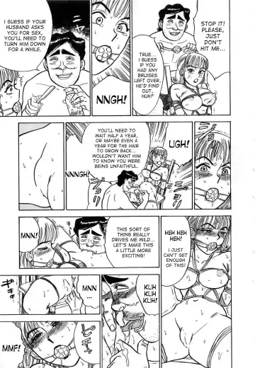 [Momoyama Jirou] Kairaku no Ikenie - Sacrifice of Pleasure Fhentai - Page 106