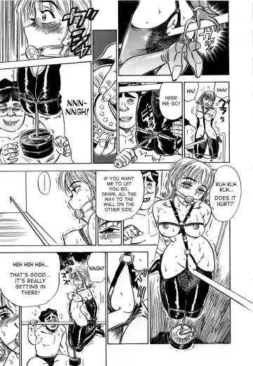 [Momoyama Jirou] Kairaku no Ikenie - Sacrifice of Pleasure Fhentai - Page 108