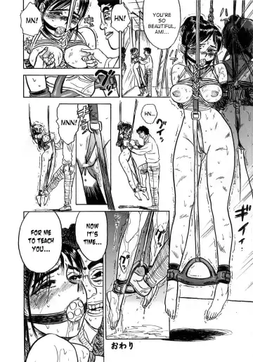 [Momoyama Jirou] Kairaku no Ikenie - Sacrifice of Pleasure Fhentai - Page 19