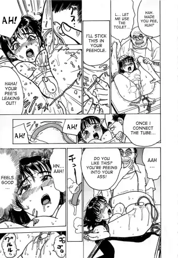 [Momoyama Jirou] Kairaku no Ikenie - Sacrifice of Pleasure Fhentai - Page 28