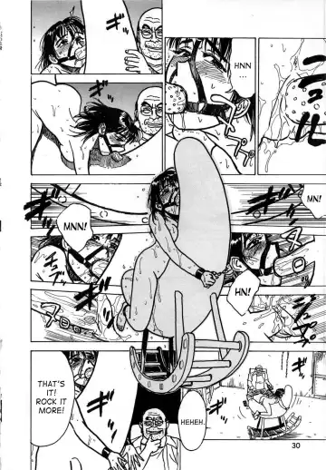 [Momoyama Jirou] Kairaku no Ikenie - Sacrifice of Pleasure Fhentai - Page 33