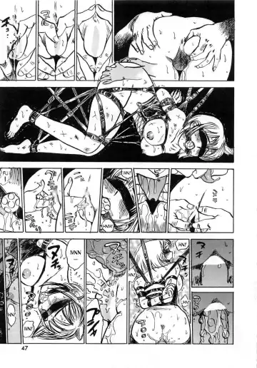 [Momoyama Jirou] Kairaku no Ikenie - Sacrifice of Pleasure Fhentai - Page 50