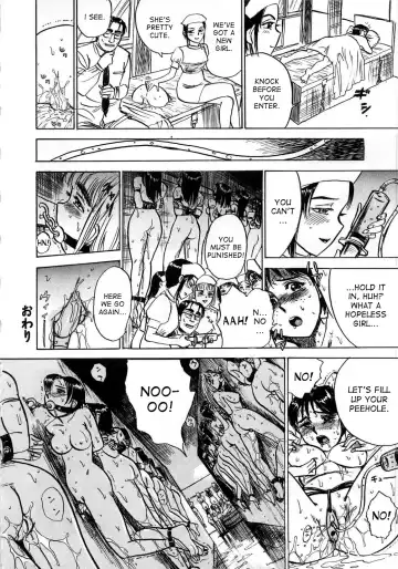 [Momoyama Jirou] Kairaku no Ikenie - Sacrifice of Pleasure Fhentai - Page 51