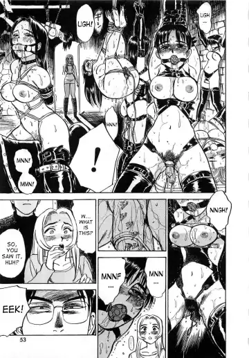 [Momoyama Jirou] Kairaku no Ikenie - Sacrifice of Pleasure Fhentai - Page 56