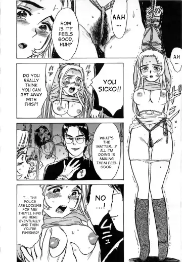 [Momoyama Jirou] Kairaku no Ikenie - Sacrifice of Pleasure Fhentai - Page 57