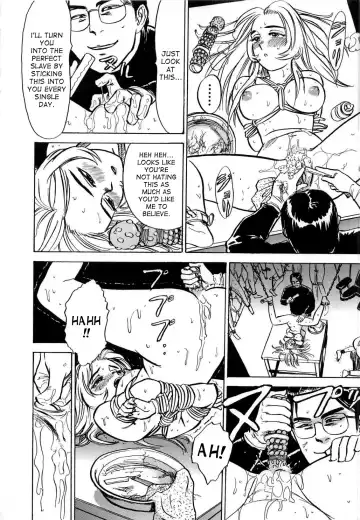 [Momoyama Jirou] Kairaku no Ikenie - Sacrifice of Pleasure Fhentai - Page 61