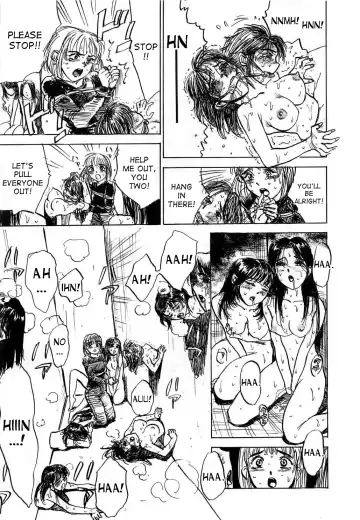 [Momoyama Jirou] Kairaku no Ikenie - Sacrifice of Pleasure Fhentai - Page 74