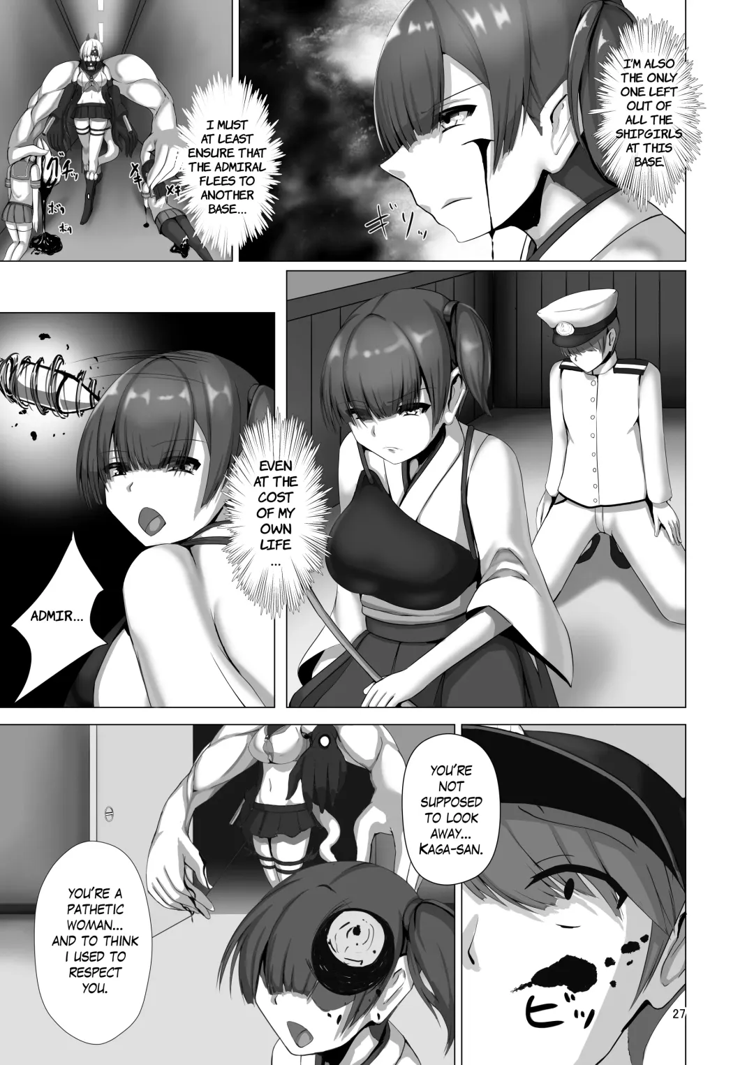 [Eggplantex] Juuyoku Shinshoku | Consumed by Bestial Passion Fhentai - Page 27
