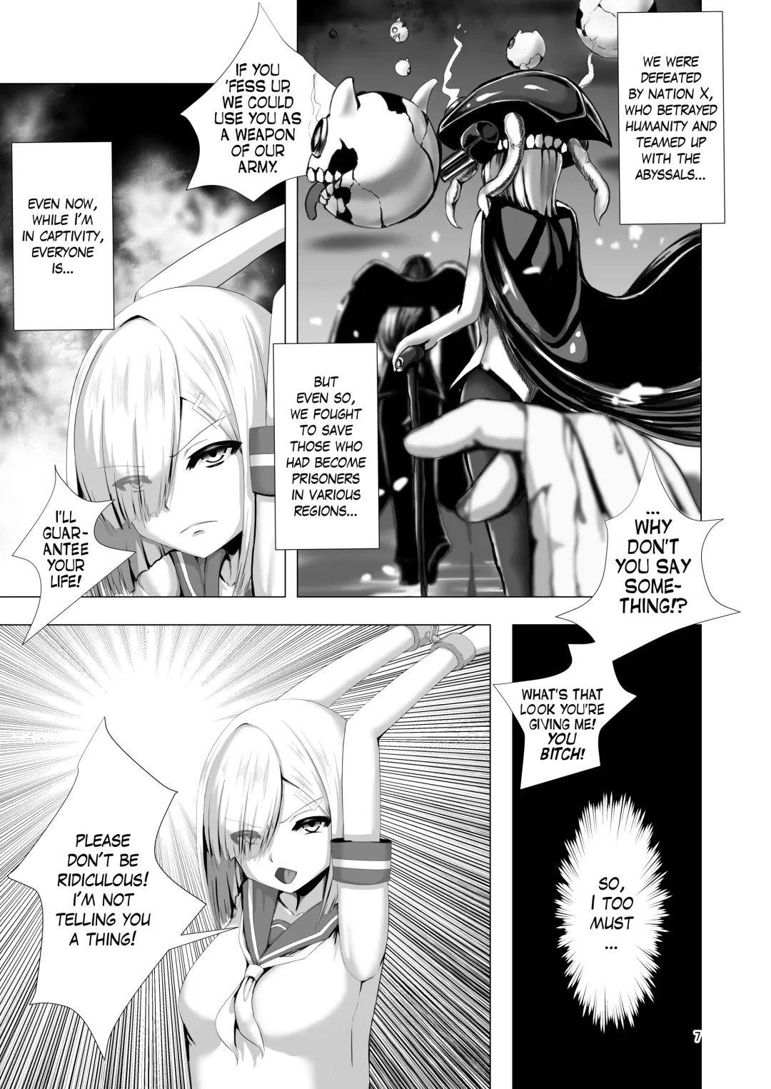 [Eggplantex] Juuyoku Shinshoku | Consumed by Bestial Passion Fhentai - Page 7