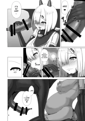 [Eggplantex] Juuyoku Shinshoku | Consumed by Bestial Passion Fhentai - Page 32