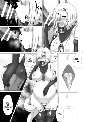 [Eggplantex] Juuyoku Shinshoku | Consumed by Bestial Passion Fhentai - Page 37