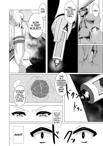 [Eggplantex] Juuyoku Shinshoku | Consumed by Bestial Passion Fhentai - Page 8