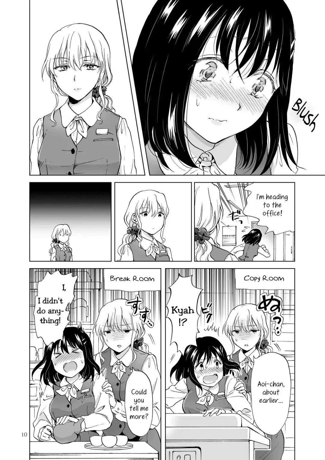 [Mira] Shiteru no, Misete | Show Me How You Do It Fhentai - Page 10