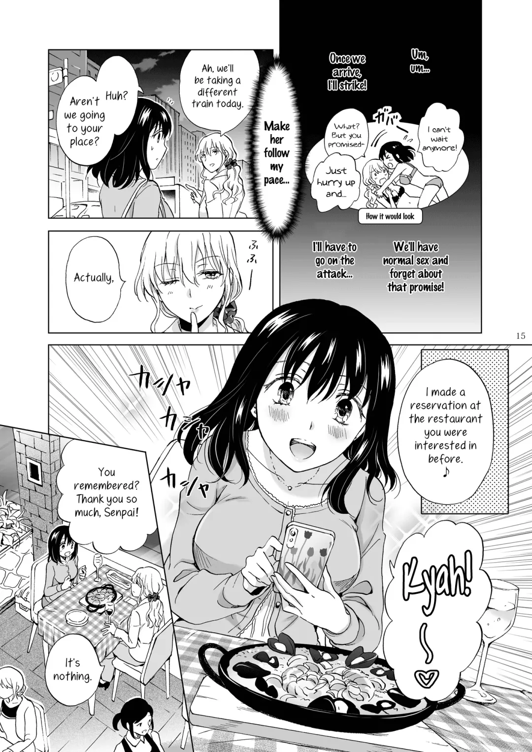 [Mira] Shiteru no, Misete | Show Me How You Do It Fhentai - Page 15