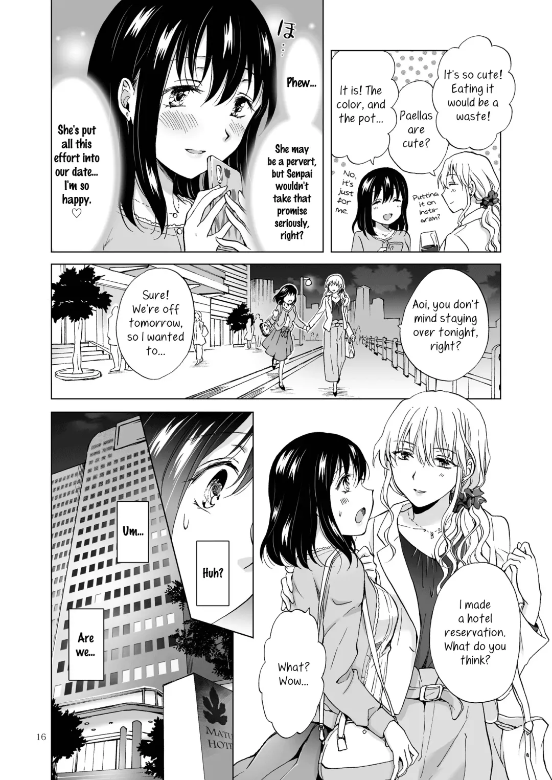 [Mira] Shiteru no, Misete | Show Me How You Do It Fhentai - Page 16