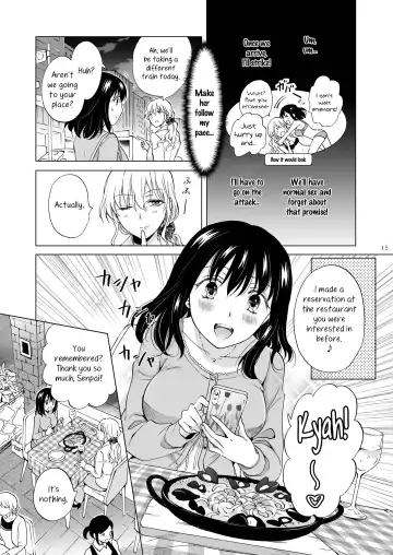 [Mira] Shiteru no, Misete | Show Me How You Do It Fhentai - Page 15