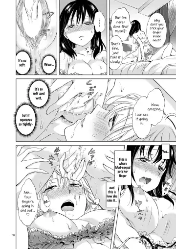 [Mira] Shiteru no, Misete | Show Me How You Do It Fhentai - Page 29