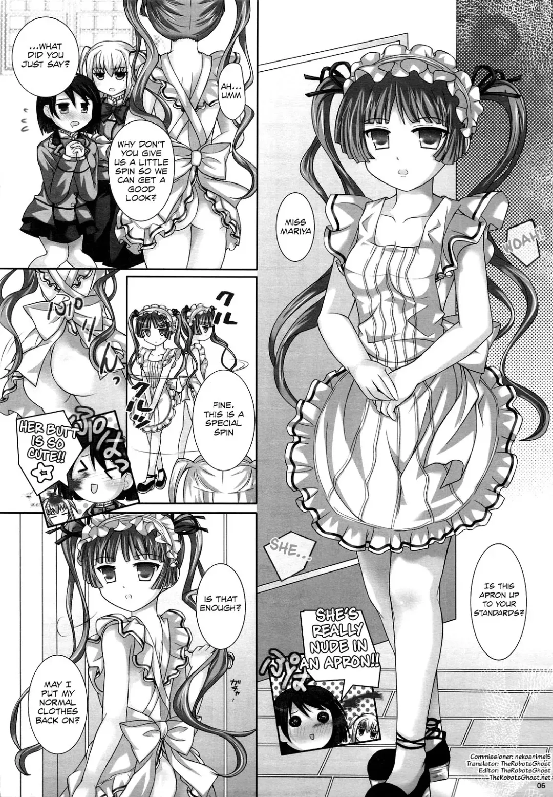 [Miketa Miekichi] MARIHO! -derewoplus- Fhentai - Page 5