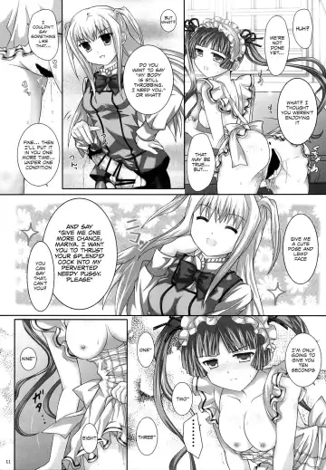 [Miketa Miekichi] MARIHO! -derewoplus- Fhentai - Page 10