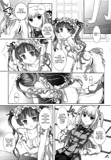 [Miketa Miekichi] MARIHO! -derewoplus- Fhentai - Page 7