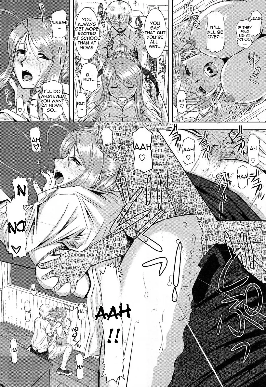 [Haruhonya] Onee-chan Sensei Sanjigenme Fhentai - Page 4