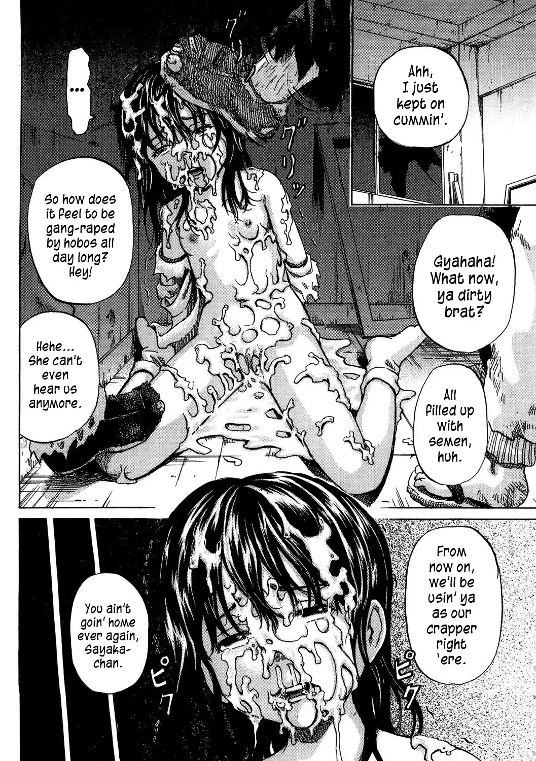[Kawady Max] Hakidame ni Shoujo | Girl In The Garbage Fhentai - Page 18