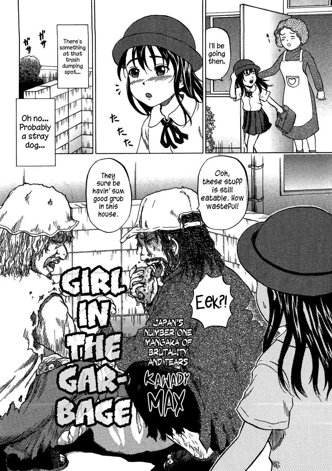 [Kawady Max] Hakidame ni Shoujo | Girl In The Garbage Fhentai - Page 2