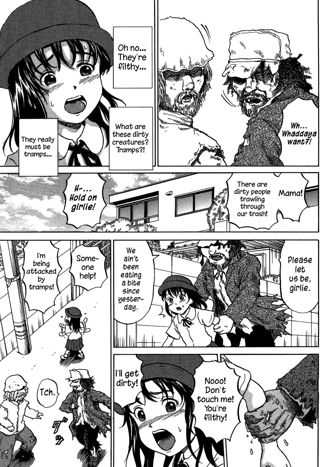 [Kawady Max] Hakidame ni Shoujo | Girl In The Garbage Fhentai - Page 3